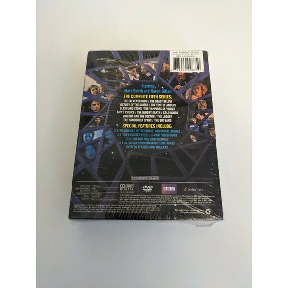 Doctor Dr Who The Complete Fifth Season Sealed New DVD Set BBC - Picture 2 of 2